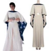 Star Wars Obi-Wan Kenobi Adulte Breha Organa Cosplay Costume 2 Star Wars Obi-Wan Kenobi Adulte Breha Organa Cosplay Costume -Newcossky 15003541 cosplaystyle2014