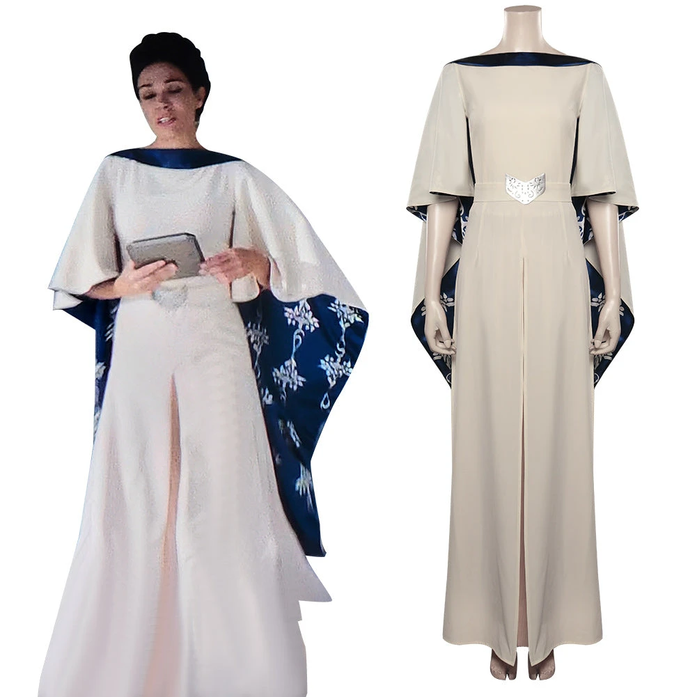 Star Wars Obi-Wan Kenobi Adulte Breha Organa Cosplay Costume 3 Star Wars Obi-Wan Kenobi Adulte Breha Organa Cosplay Costume