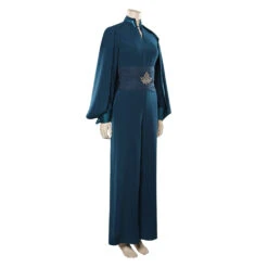 Star Wars Obi-Wan Kenobi Breha Organa Uniform Bleu Cosplay Costume Carnaval 16 Star Wars Obi-Wan Kenobi Breha Organa Uniform Bleu Cosplay Costume Carnaval -Newcossky 15003542 4