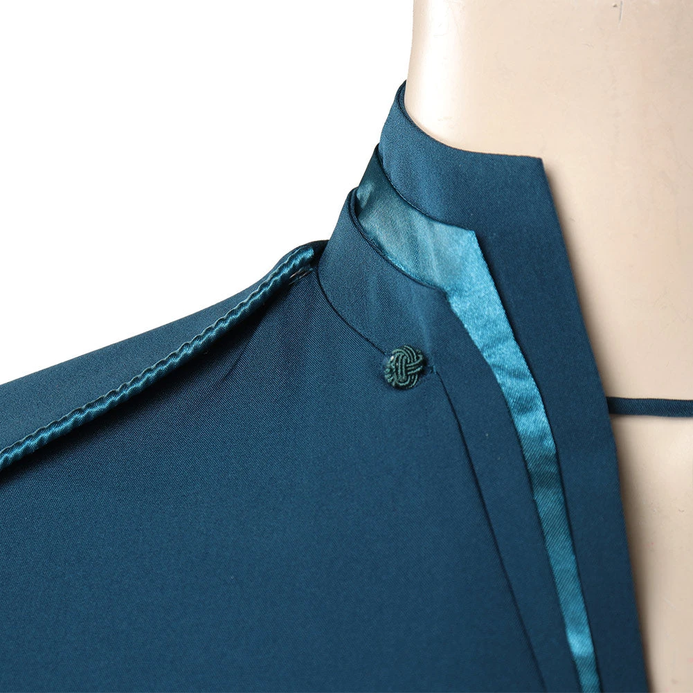 Star Wars Obi-Wan Kenobi Breha Organa Uniform Bleu Cosplay Costume Carnaval 9 Star Wars Obi-Wan Kenobi Breha Organa Uniform Bleu Cosplay Costume Carnaval – Image 7