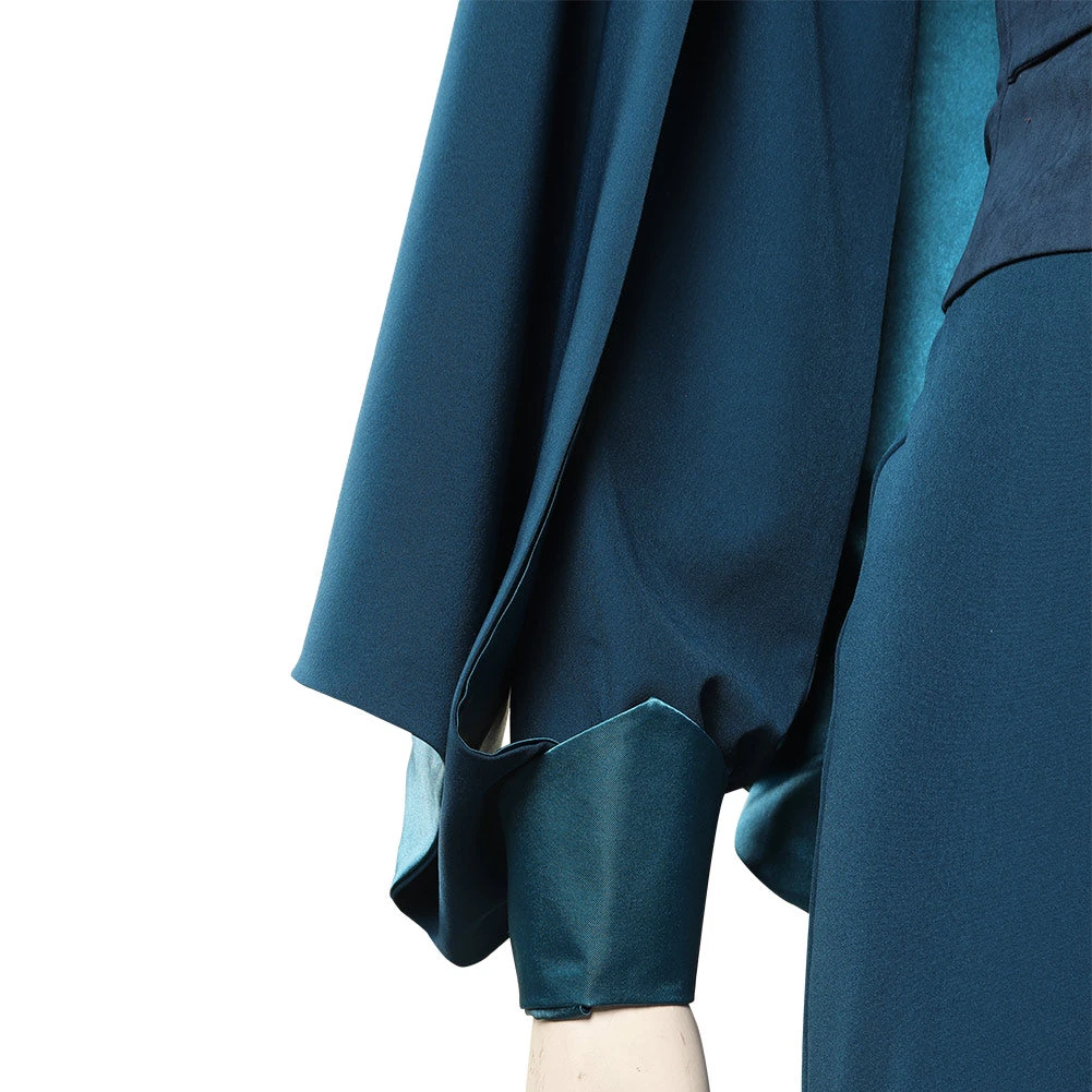 Star Wars Obi-Wan Kenobi Breha Organa Uniform Bleu Cosplay Costume Carnaval 10 Star Wars Obi-Wan Kenobi Breha Organa Uniform Bleu Cosplay Costume Carnaval – Image 8