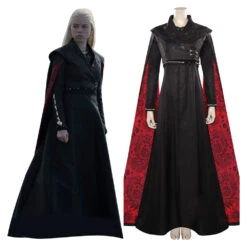 House Of The Dragon Adulte Rhaenyra Targaryen Cosplay Costume