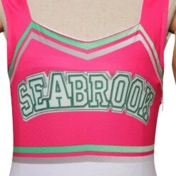 2022 Film Enfant Zombies 3 Addison Wells Cheerleading Robe Cosplay Costume Halloween Carnival -Newcossky 15003553 5