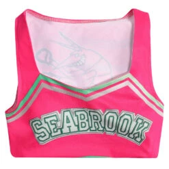 2022 Film Enfant Zombies 3 Addison Wells Cheerleading Robe Cosplay Costume Halloween Carnival -Newcossky 15003553 8