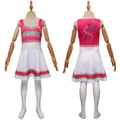 2022 Film Enfant Zombies 3 Addison Wells Cheerleading Robe Cosplay Costume Halloween Carnival -Newcossky 15003553 coserlife