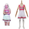 2022 Film Enfant Zombies 3 Addison Wells Cheerleading Robe Cosplay Costume Halloween Carnival -Newcossky 15003553 cosplaystyle2014