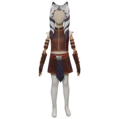 Enfant Star Wars Tales Of The Jedi Ahsoka Tano Uniform Cosplay Costume -Newcossky 15003559 1