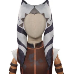 Enfant Star Wars Tales Of The Jedi Ahsoka Tano Uniform Cosplay Costume -Newcossky 15003559 9