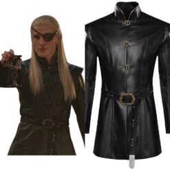 2022 TV House Of The Dragon Aemond Targaryen Manteau Cosplay Costume Carnaval