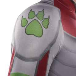 Titans Garfield Logan Beast Boy Combinaison Cosplay Costume Carnaval -Newcossky 15003583 5