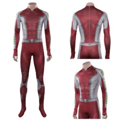 Titans Garfield Logan Beast Boy Combinaison Cosplay Costume Carnaval -Newcossky 15003583 costumebuy2009