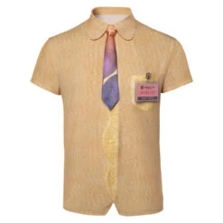 Film Adulte Elemental Wade T-shirt Cosplay Costume Carnaval -Newcossky 15003595 1