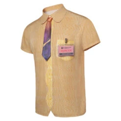 Film Adulte Elemental Wade T-shirt Cosplay Costume Carnaval -Newcossky 15003595 2