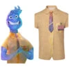 Film Adulte Elemental Wade T-shirt Cosplay Costume Carnaval -Newcossky 15003595 cosplaystyle2014