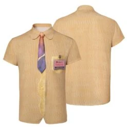 Film Adulte Elemental Wade T-shirt Cosplay Costume Carnaval -Newcossky 15003595 cosplayying