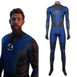 Docteur Strange Fantastic Four Reed Richards Combinaison Cosplay Costume Carnaval