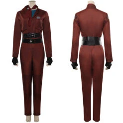 Adulte The Mandalorian 3 Peli Motto Uniform Cosplay Costume Carnaval -Newcossky 15003607 cosplayying