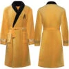 Star Trek Captain Pike Peignoir De Bain Jaune Cosplay Costume Carnaval -Newcossky 15003612 coserlife