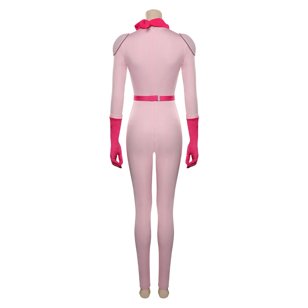 Super Mario Bros. Le Film Peach Combinaison Cosplay Costume 4 Super Mario Bros. Le Film Peach Combinaison Cosplay Costume – Image 2