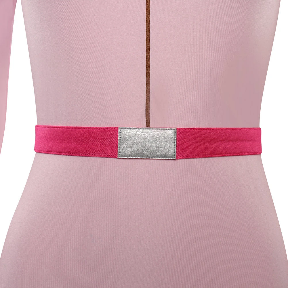 Super Mario Bros. Le Film Peach Combinaison Cosplay Costume 10 Super Mario Bros. Le Film Peach Combinaison Cosplay Costume – Image 8
