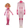Super Mario Bros. Le Film Peach Combinaison Cosplay Costume -Newcossky 15003631 cosplaystyle2014