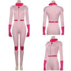 Super Mario Bros. Le Film Peach Combinaison Cosplay Costume 14 Super Mario Bros. Le Film Peach Combinaison Cosplay Costume -Newcossky 15003631 costumebuy2009