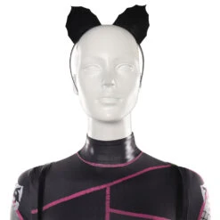 Adulte Wednesday Addams Enid Sinclair Noir Combinaison Cosplay Costume Carnaval -Newcossky 15003636 5