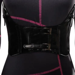 Adulte Wednesday Addams Enid Sinclair Noir Combinaison Cosplay Costume Carnaval -Newcossky 15003636 6
