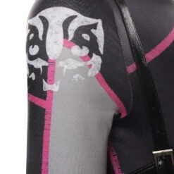 Adulte Wednesday Addams Enid Sinclair Noir Combinaison Cosplay Costume Carnaval -Newcossky 15003636 8