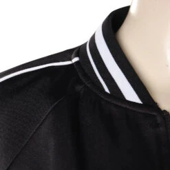 Adulte Wednesday Addams Wednesday Manteau De Baseball Cosplay Costume 17 Adulte Wednesday Addams Wednesday Manteau De Baseball Cosplay Costume -Newcossky 15003645 5