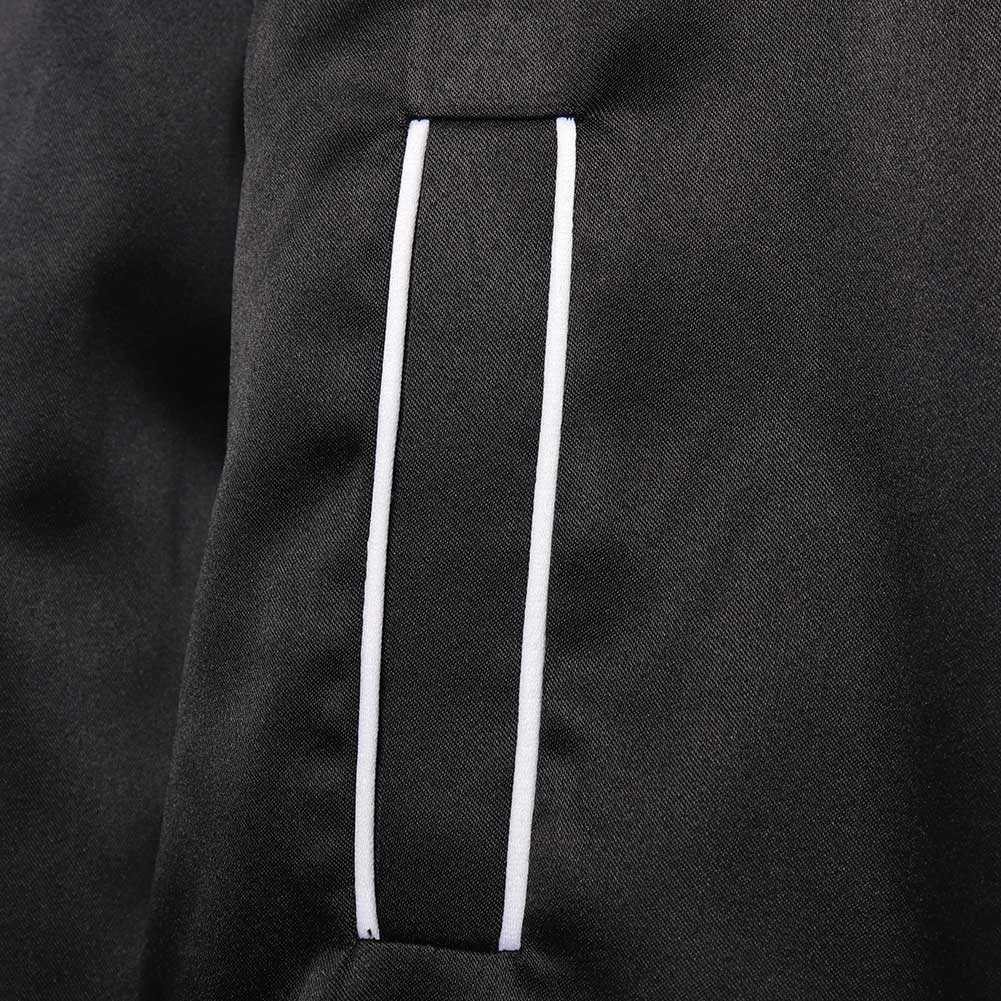 Adulte Wednesday Addams Wednesday Manteau De Baseball Cosplay Costume 10 Adulte Wednesday Addams Wednesday Manteau De Baseball Cosplay Costume – Image 8