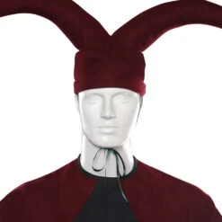 Adulte Wednesday Addams Xavier Thorpe Clown Chapeau Uniform Cosplay Costume Carnaval -Newcossky 15003646 6