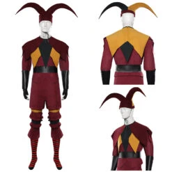 Adulte Wednesday Addams Xavier Thorpe Clown Chapeau Uniform Cosplay Costume Carnaval -Newcossky 15003646 costumebuy2009