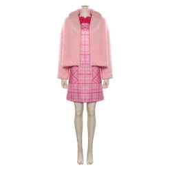 Wednesday Addams Enid Sinclair Robe Rose Cosplay Costume Carnaval -Newcossky 15003655 1