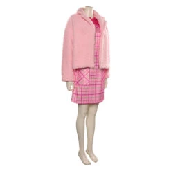 Wednesday Addams Enid Sinclair Robe Rose Cosplay Costume Carnaval -Newcossky 15003655 4