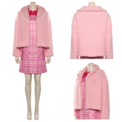 Wednesday Addams Enid Sinclair Robe Rose Cosplay Costume Carnaval -Newcossky 15003655 costumebuy2009