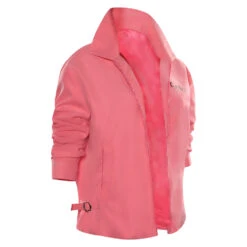 TV Grease: Rise Of The Pink Ladies Rose Manteau Cosplay Costume -Newcossky 15003656 4