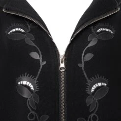 Enfant Wednesday Addams Wednesday Longueur Manteau Cosplay Costume Carnaval -Newcossky 15003666 5