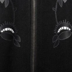 Enfant Wednesday Addams Wednesday Longueur Manteau Cosplay Costume Carnaval -Newcossky 15003666 6