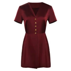 Film Evil Dead Rise Beth Robe Rouge Cosplay Costume -Newcossky 15003667 1