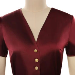 Film Evil Dead Rise Beth Robe Rouge Cosplay Costume -Newcossky 15003667 5