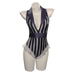 Wednesday Addams Wednesday Maillot De Bain Design Original Cosplay Costume Ver.C -Newcossky 15003686 1