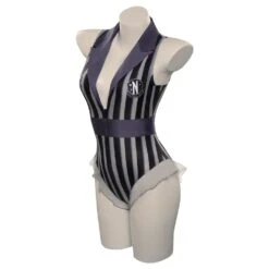 Wednesday Addams Wednesday Maillot De Bain Design Original Cosplay Costume Ver.C -Newcossky 15003686 2