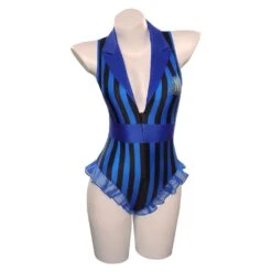 Wednesday Addams Wednesday Maillot De Bain Design Original Cosplay Costume Ver.B -Newcossky 15003687 1