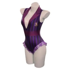 Wednesday Addams Wednesday Maillot De Bain Design Original Cosplay Costume -Newcossky 15003688 2