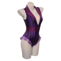 Wednesday Addams Wednesday Maillot De Bain Design Original Cosplay Costume -Newcossky 15003688 4