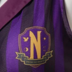 Wednesday Addams Wednesday Maillot De Bain Design Original Cosplay Costume -Newcossky 15003688 7