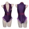 Wednesday Addams Wednesday Maillot De Bain Design Original Cosplay Costume