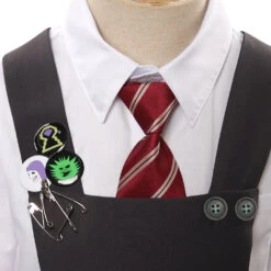 Film Enfant Matilda, La Comédie Musicale Hortensia Noir Cosplay Costume -Newcossky 15003689 5