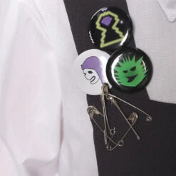 Film Enfant Matilda, La Comédie Musicale Hortensia Noir Cosplay Costume -Newcossky 15003689 6